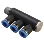 PH …(3) — Triple Universal Elbow (Triple Banjo)