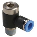 POL — Hex-Holed Banjo (Hex Socket Head Universal Male Elbow)