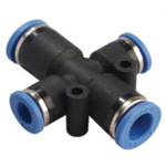 PZA22 — Reducer Cross (Different-Diameter / Unequal Cross)