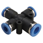 PZA31 — Reducer Cross (Different-Diameter / Reducing Cross)