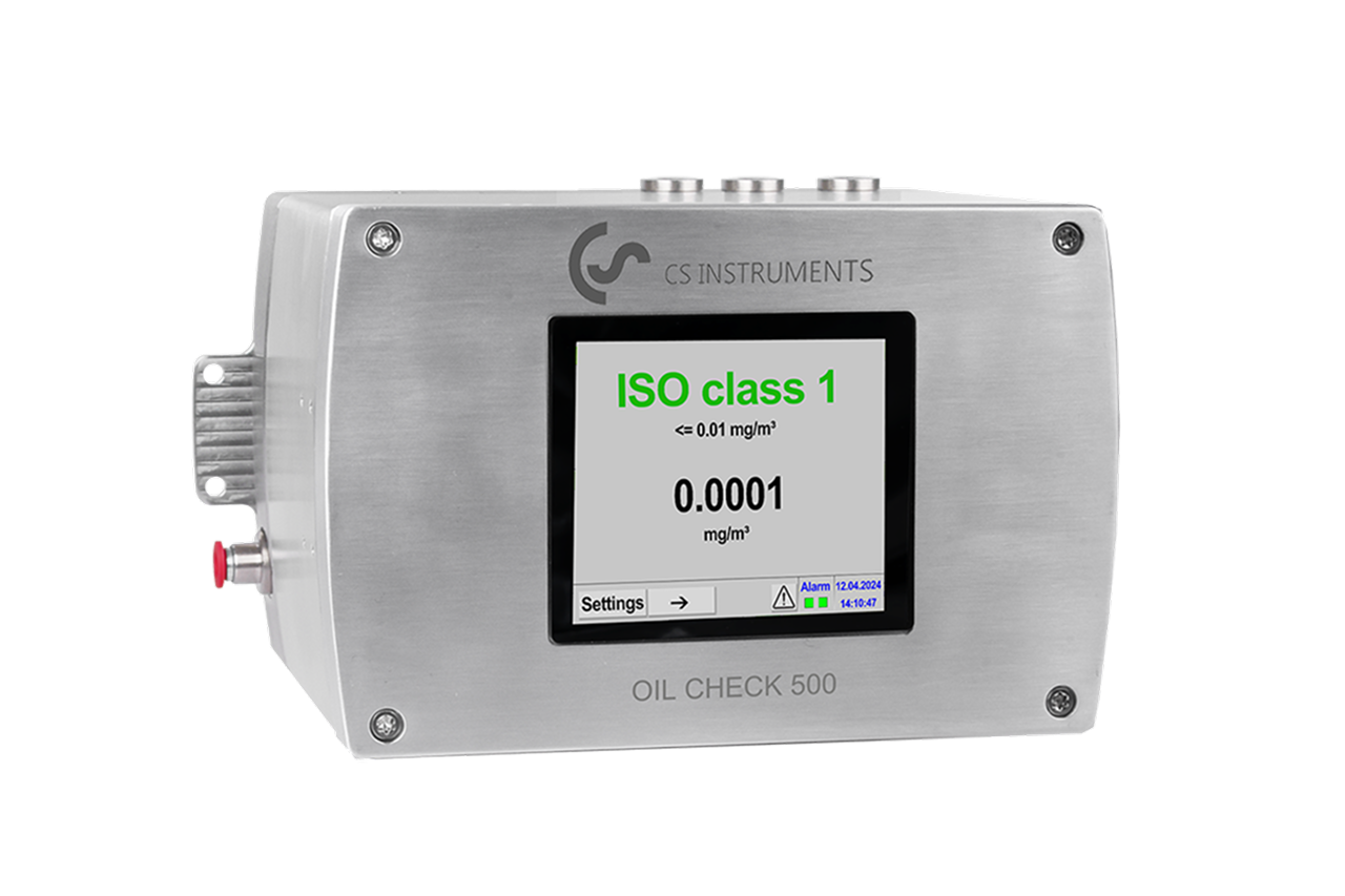 Air Quality Analyzer — ISO 8573-1