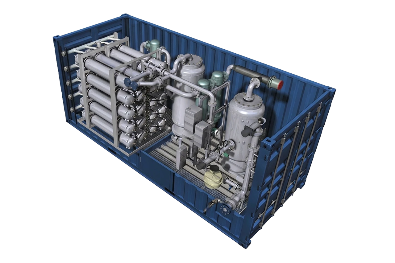 Containerized Nitrogen System — representative product photo