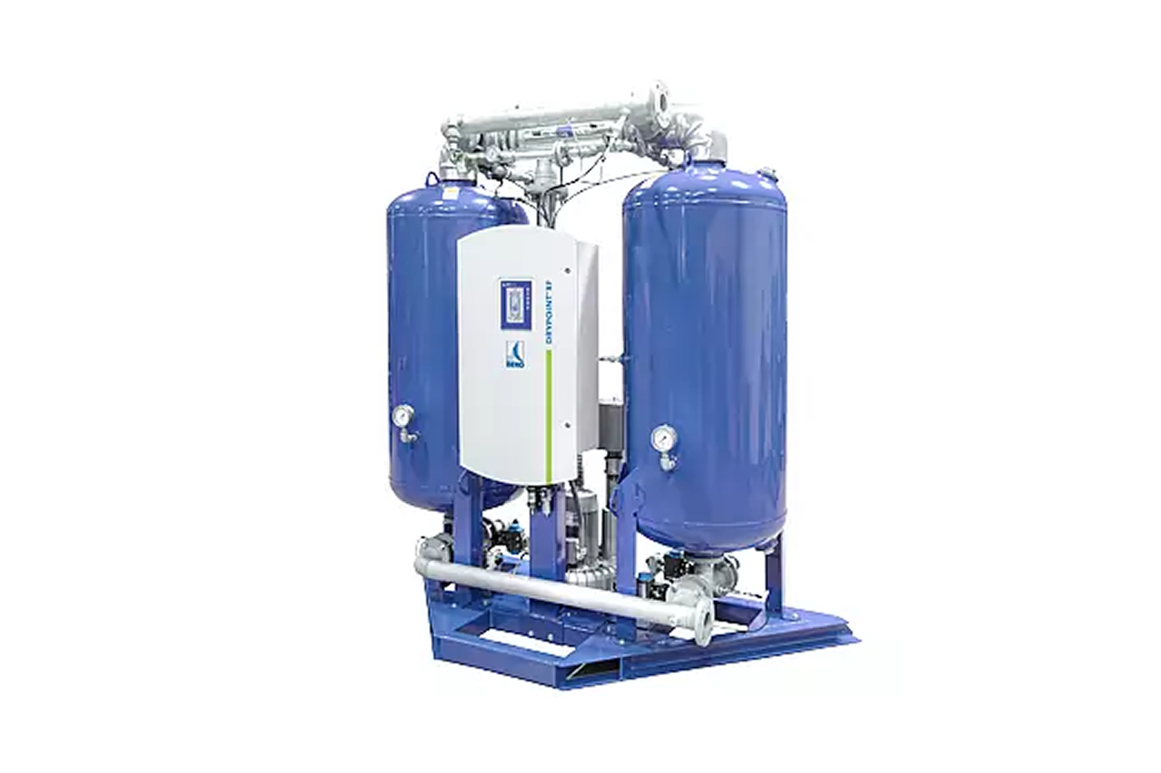 Desiccant Dryer — Regenerative