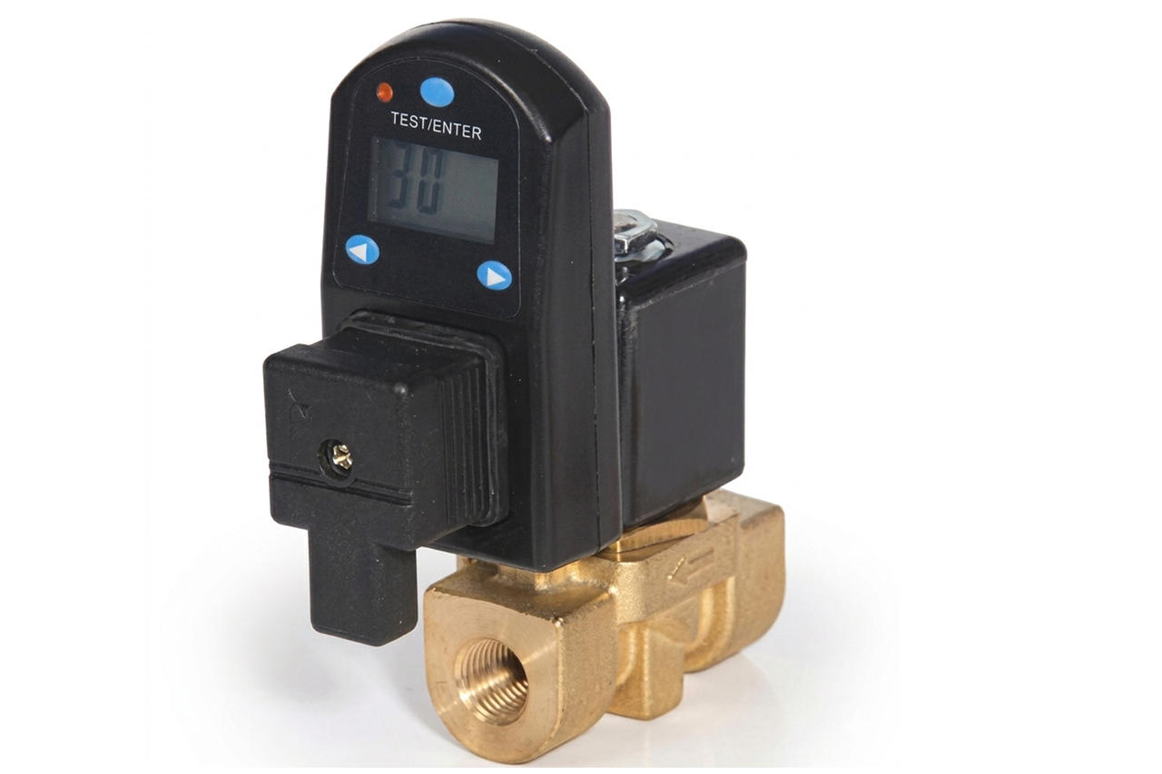 Electronic / Timer-Drain Condensate Drain