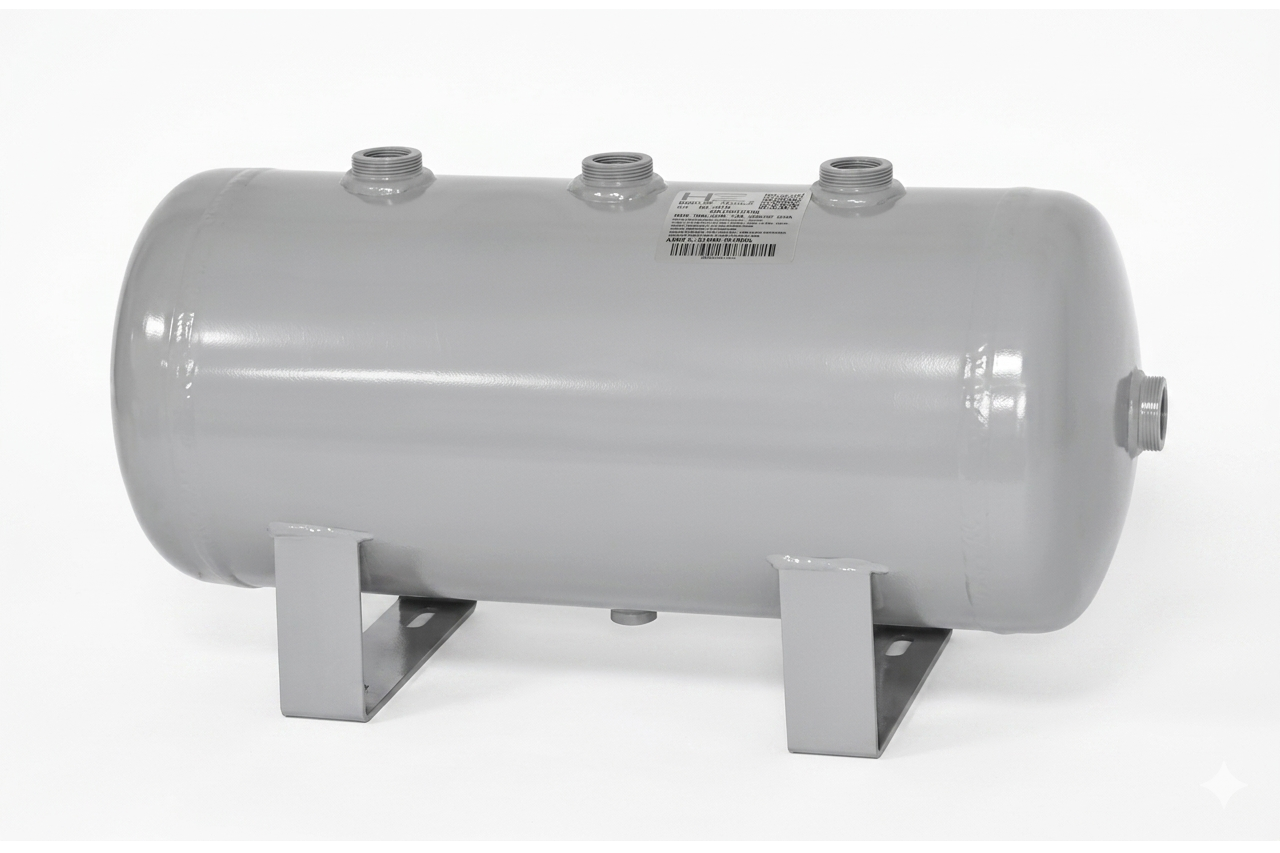 Horizontal Receiver Tank