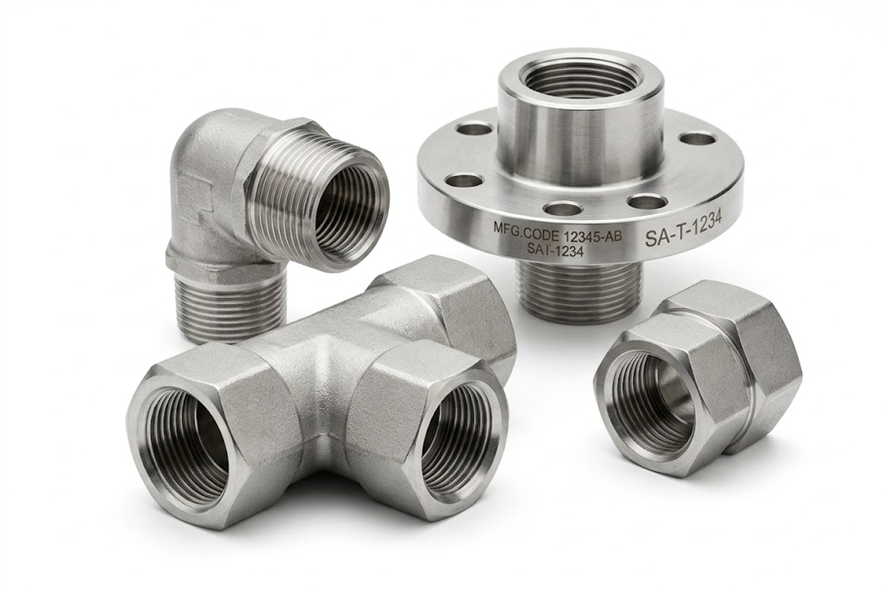 Instrumentation Stainless Tube Fitting