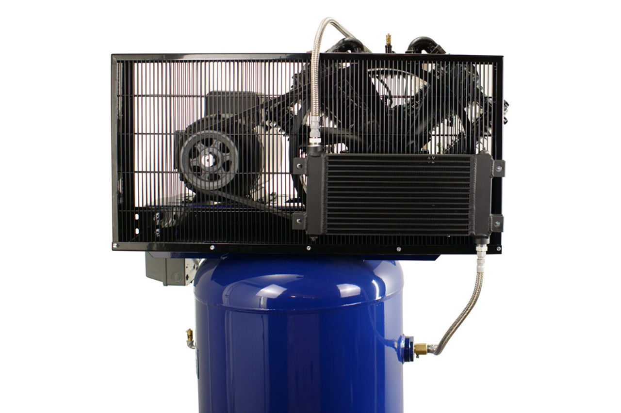 Integrated Aftercooler