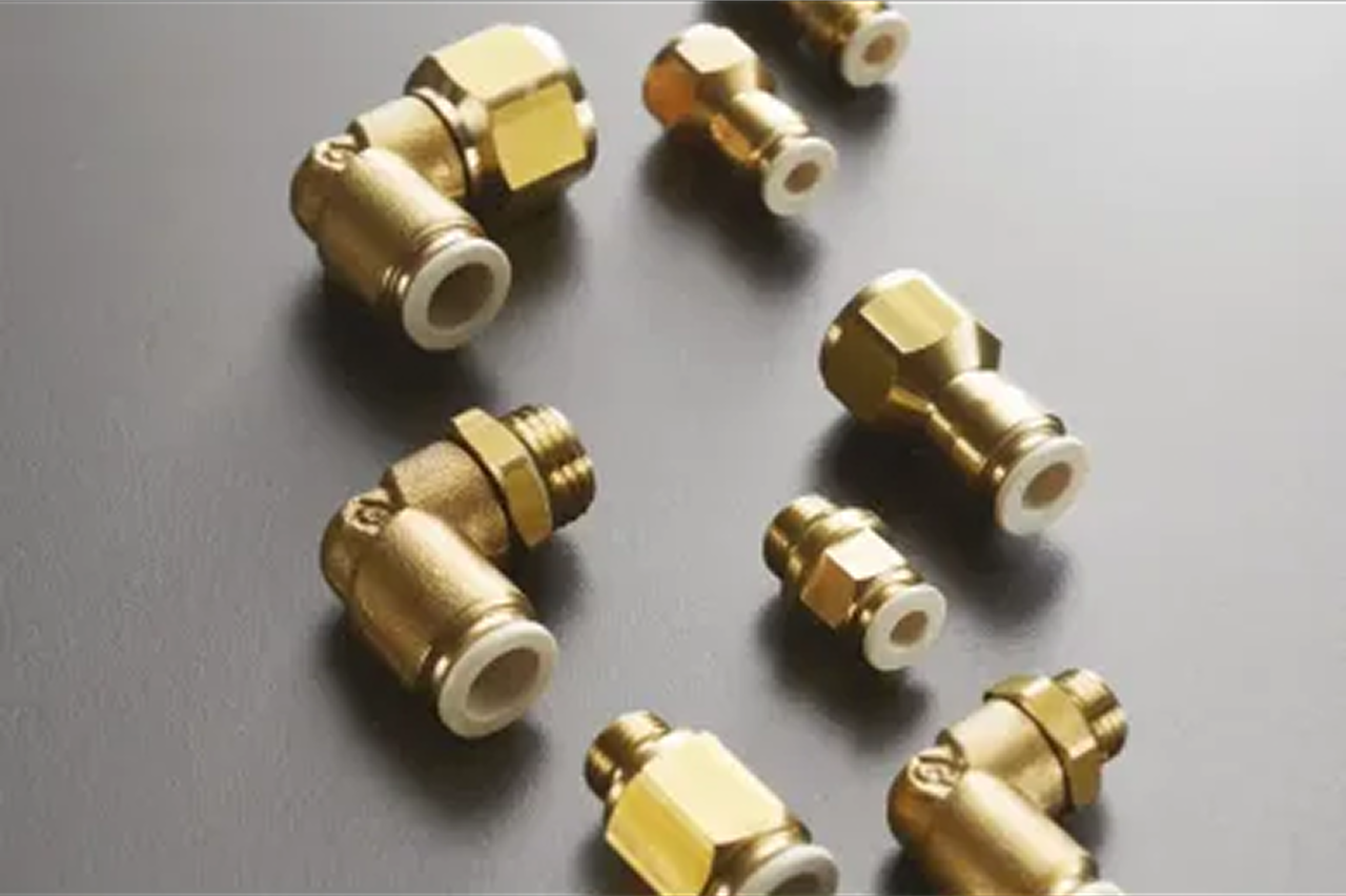 NSF Food-Grade Push-to-Connect Fitting