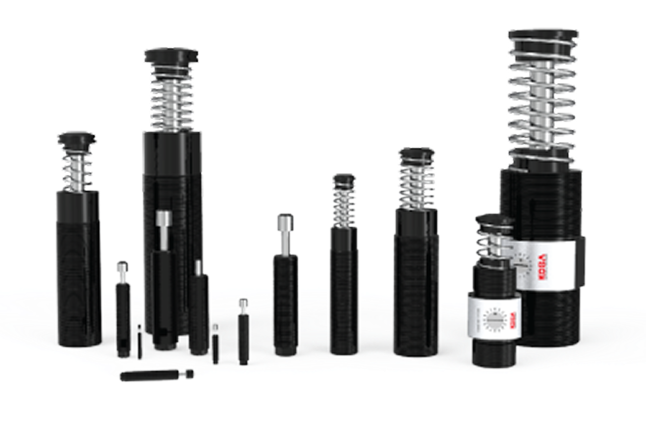 Pneumatic Shock Absorber — Adjustable — representative product photo