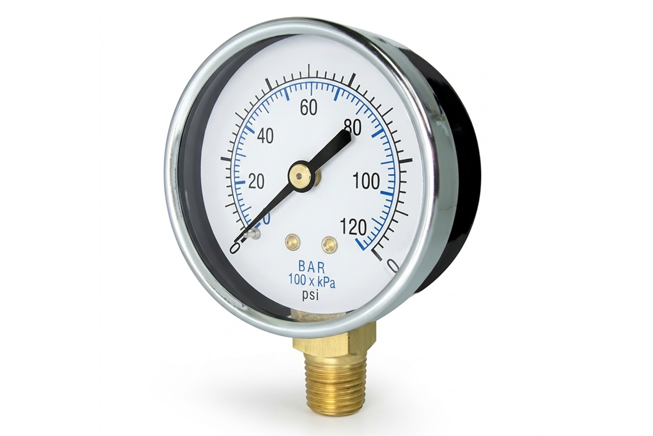 Pressure Gauge — representative product photo