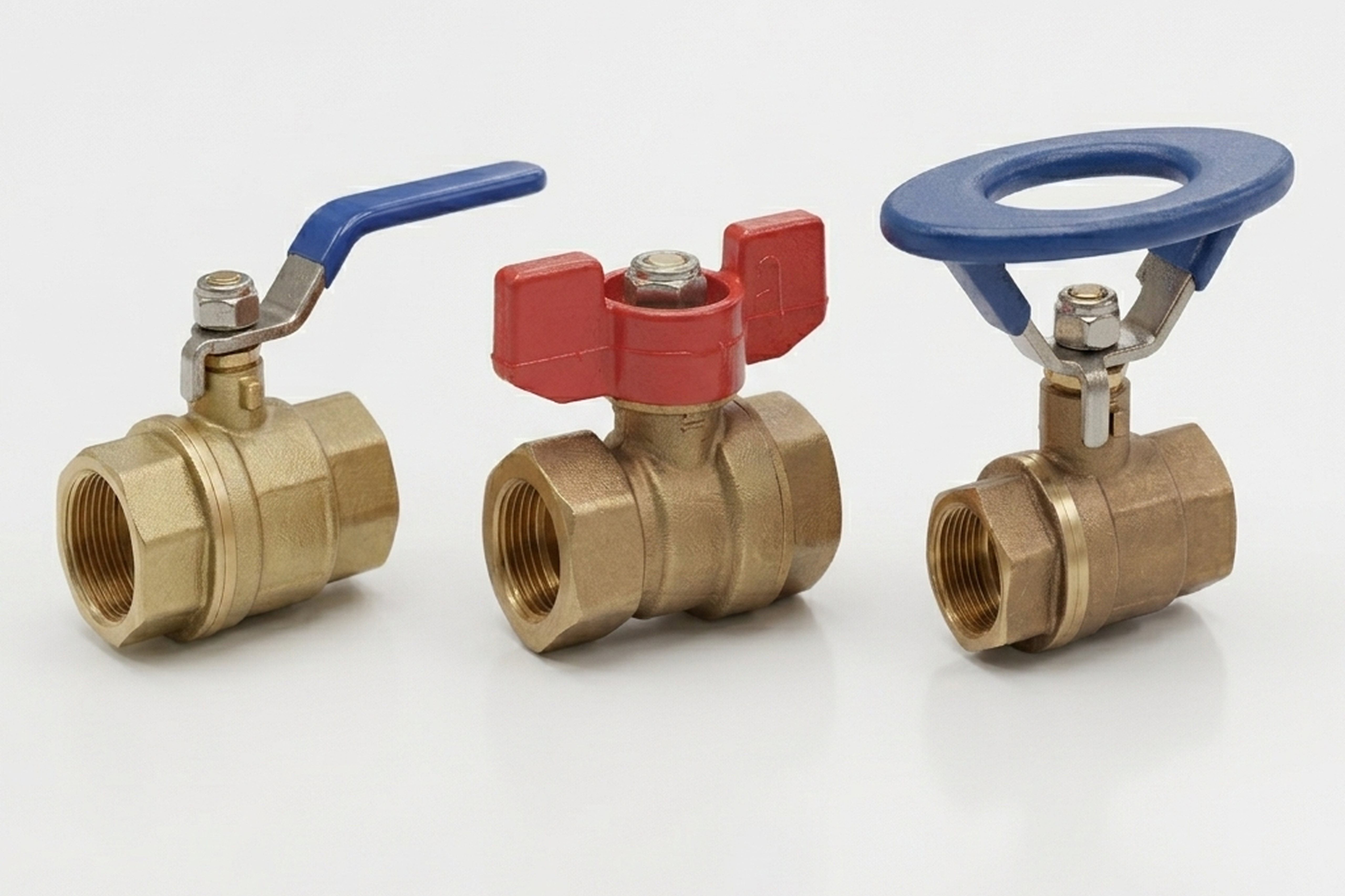 1/4-Turn Shutoff Valve