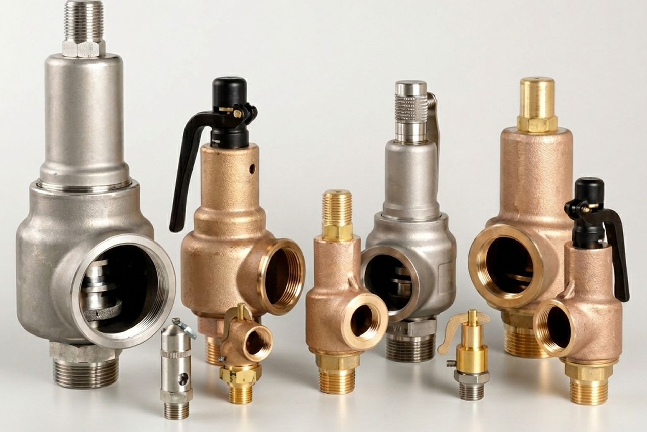 Safety & Relief Valve