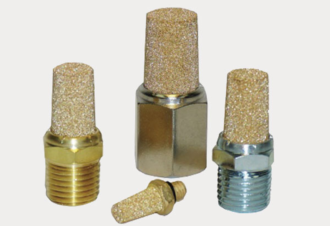 Sintered Bronze Muffler