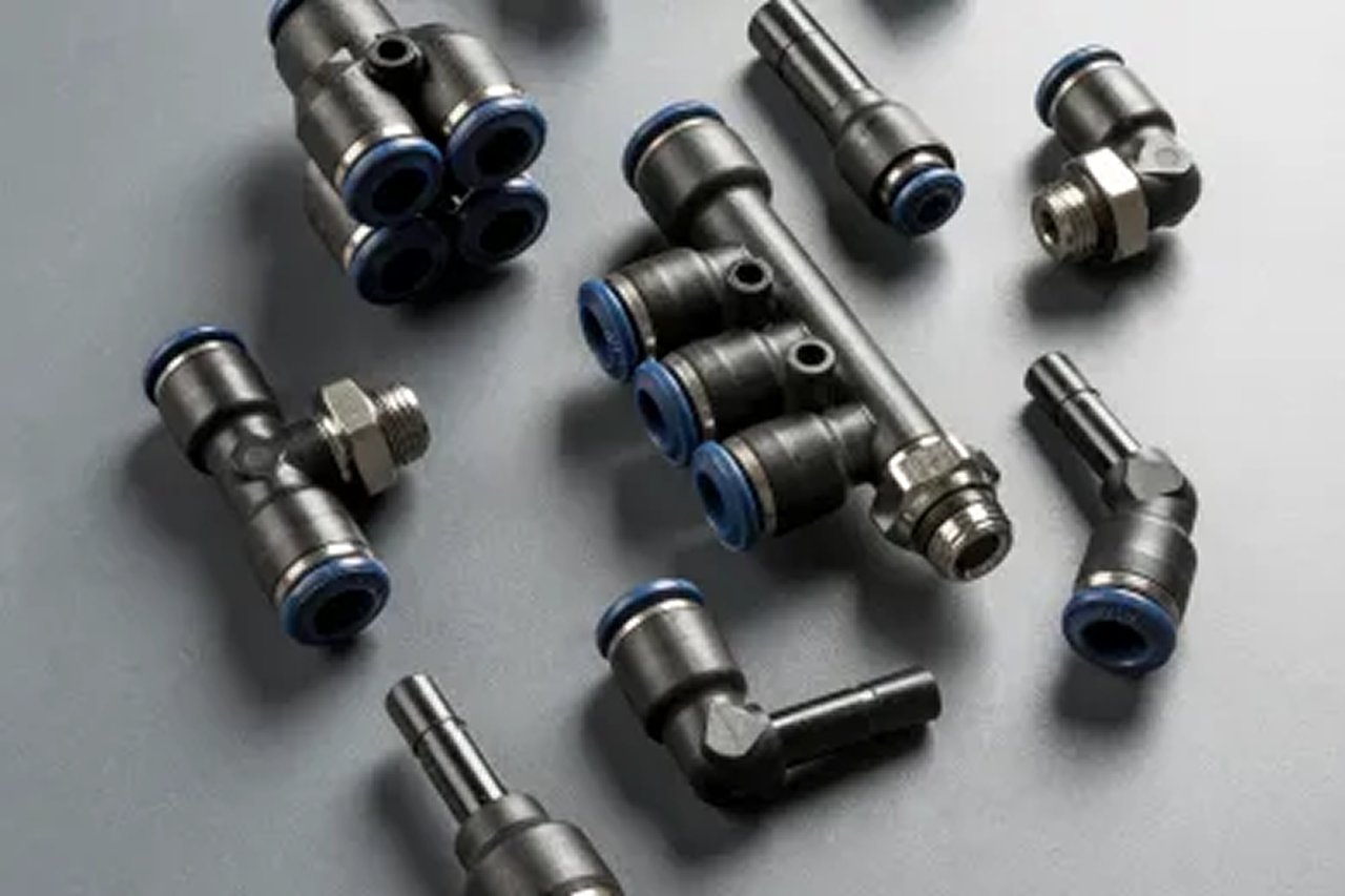 Technopolymer Push-to-Connect Fitting